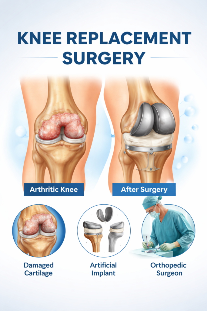 Knee Replacement Surgery in Ghaziabad