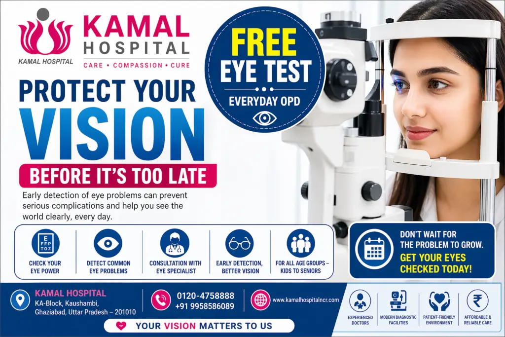 Free Eye Test in Ghaziabad 