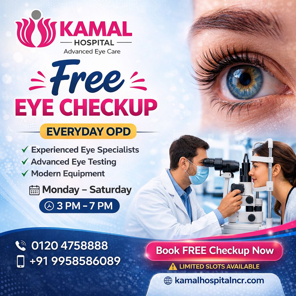 Free Eye Checkup in Ghaziabad